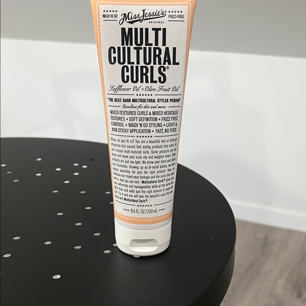 Miss Jessie’s Multicultural Curls Cream - for wash n go styling. Never used.